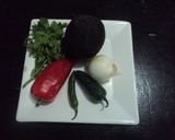Foto del paso 1 de la receta: Guacamole a los tres chiles frescos sin picor el geras