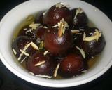 A picture of step 6 of Gulab jamun recipe.