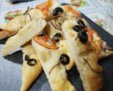 Foto del paso 6 de la receta Hamburguesa en pan de focaccia casero