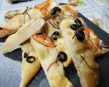 Foto del paso 6 de la receta: Hamburguesa en pan de focaccia casero