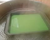 Foto langkah ke 5 dari resep Kue pepe/lapis santan.