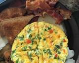 Waffle Iron Egg Omlette recipe step 9 photo