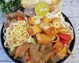 Foto langkah ke 1 dari resep Soto mie bogor special resep jualan(soto ny.shinta)cek gofood.