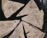 A picture of step 2 of Papad Nachos.