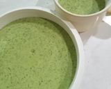 Foto langkah ke 4 dari resep Bolu Bayam Kukus ~ cemilan bergizi untuk anak GTM.