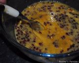 A picture of step 8 of Persian Spinach & ground beef frittata.