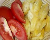 Hình bước làm 1 của món Canh Chua Cá Thác Lác
