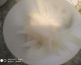 Foto del paso 1 de la receta: Tallarines con oreja a la plancha