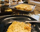 A picture of step 16 of Moussaka.