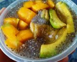 Foto langkah ke 3 dari resep Fruity Overnight oat + chiaseed.