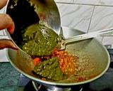 सरसों का साग रेसिपी चरण 6 फोटो
