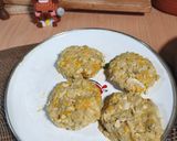 Foto langkah ke 3 dari resep Telur Hongkong Tempe Hamburg.