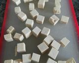 Foto del paso 1 de la receta: Noodles salteados con tofu