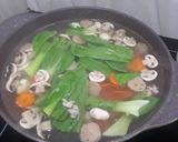 Foto langkah ke 3 dari resep Sup Pelangi Super Enak.