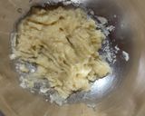 Φωτογραφία βήματος 2 της συνταγής Μίνι pancakes με βρώμη, μπανάνα και κεράσια