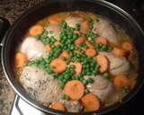 Foto del paso 24 de la receta: Muslos de pollo con verduras, a las siete especias libanesas