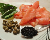 Foto del paso 3 de la receta: Pizza de salmón