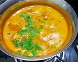 A picture of step 3 of Takali (Tomato) Rasam.