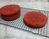 Foto langkah ke 5 dari resep Red Velvet Kukus Ekonomis.