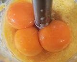 Foto del paso 2 de la receta: Pa de pessic amb polpa de taronja 🍊 (aprofitament) 💛❤️💛❤️💛❤️💛❤️💛