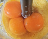 Foto del paso 2 de la receta: Pa de pessic amb polpa de taronja 🍊 (aprofitament) 💛❤️💛❤️💛❤️💛❤️💛