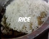 A picture of step 1 of بوائل رائس.