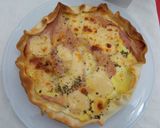 Foto del paso 5 de la receta: Tarta de Jamón y Queso mega fácil
