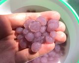 Foto langkah ke 4 dari resep Bubble anggur.
