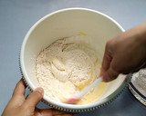 Foto langkah ke 3 dari resep Blueberry Thumbprint / Kue Kering Untuk Lebaran.