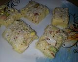 صورة لخطوة 3 من وصفة حلوى هنديه milk powder Burfi😍