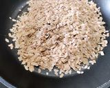 A picture of step 1 of Red Chuda Mixed Ladoos.