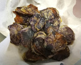 Foto del paso 5 de la receta: Jamoncitos de pavo en salsa sorpresa con arroz Bomba y chips