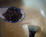 A picture of step 12 of Besan ka halwa.