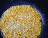 A picture of step 1 of Caramel Popcorn 🍿.