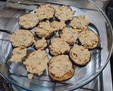 Foto del paso 3 de la receta: Pastel de berenjenas con salsa de repollo al pesto