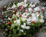 Foto del paso 3 de la receta: Zapallitos revueltos ♡