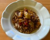 Tökös-kapros lecsó recept fázis 4 fotója