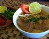 Foto langkah ke 4 dari resep Soto Seger Daging Sapi.