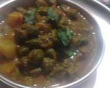 हरे चने आलू की सब्जी (hare chane aloo ki sabzi recipe in Hindi) रेसिपी चरण 2 फोटो