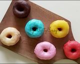 Foto langkah ke 3 dari resep Donat Mini Instan 2 Bahan | Mini Donuts Recipe 2 Ingredients.