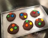 รูปขั้นตอนการทำที่ 5 ของ คุกกี้ m&m