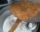 A picture of step 3 of Shahi Sheer Khurma.
