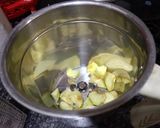 A picture of step 1 of Weightloss Soy Milk Apple Shake.