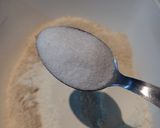 Foto del paso 3 de la receta: PAN INTEGRAL🍞🍞🍞 (Bajo en grasas, sin lácteos, sin huevos)