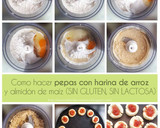 Foto del paso 1 de la receta: Galletitas con membrillo (Pepas) con harina de arroz y maicena SIN GLUTEN, SIN LACTOSA Y ECONÓMICAS