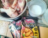 Foto langkah ke 1 dari resep Gulai Ayam Praktis.