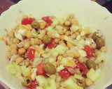 Foto del paso 2 de la receta: Ensalada de garbanzos con vinagreta de mostaza