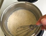 A picture of step 2 of Soy milk  mousse.