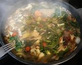 Foto del paso 4 de la receta Sopa de verduras con panceta