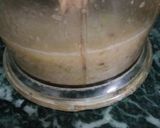 A picture of step 3 of Green grapes juice ki Ice cream post 9.